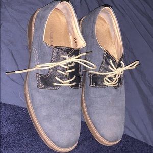 Bass & Co men's Riverside Navy oxford